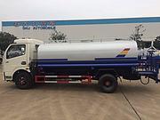 国五洒水车低价处理|绿化园林5-20吨水罐车