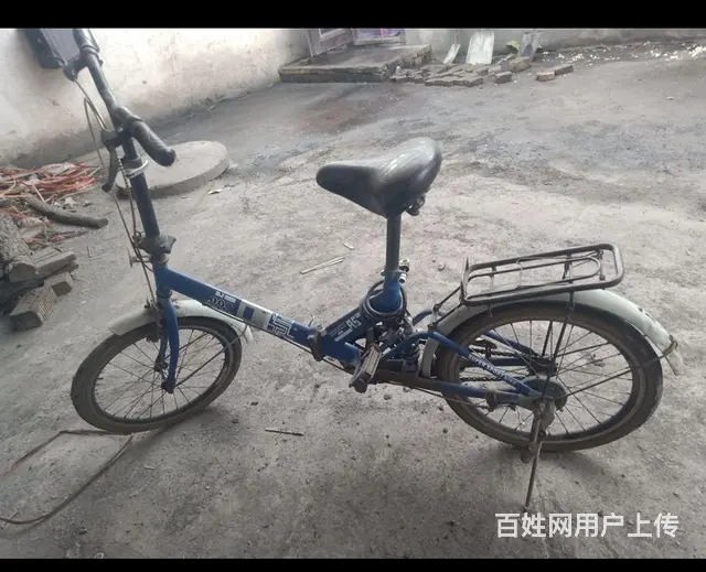 40元出售折叠自行车 - 图片 2