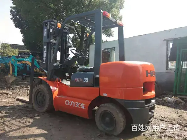 转让二手合力，杭州等2吨-12吨柴油、电动叉车 - 图片 6