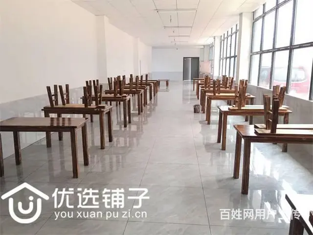 （优选铺子）东岳电厂对面大型食堂转让（租金不要钱） - 图片 4
