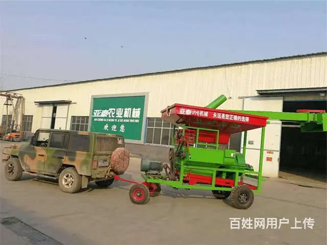 大力机械干鲜玉米剥皮脱粒机 配置柴油机或者电机动力 - 图片 1