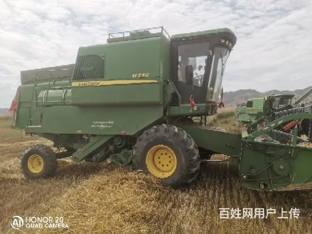 约翰迪尔收割机W230 - 图片 8