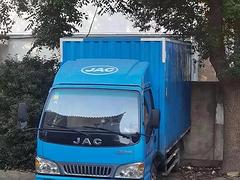 江淮骏铃 骏铃V5 厢式货车 国5