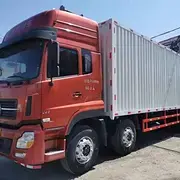 鹤岗东风天龙箱式货车 2‌‌45马力 国四 - 图片 1