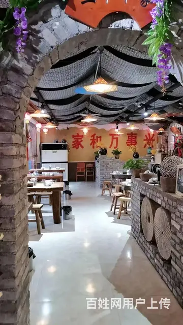 （58今铺）临沭沿街精装餐饮低价整转有燃气 中央空调 - 图片 4