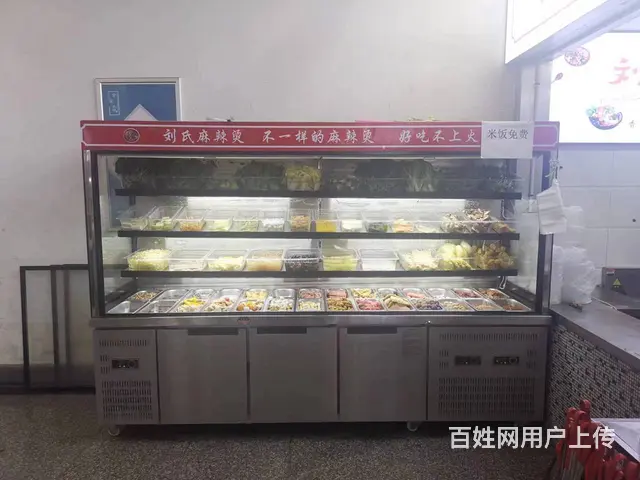 1654（爆铺网）大学内美食街好生意麻辣烫旺铺转让 - 图片 5