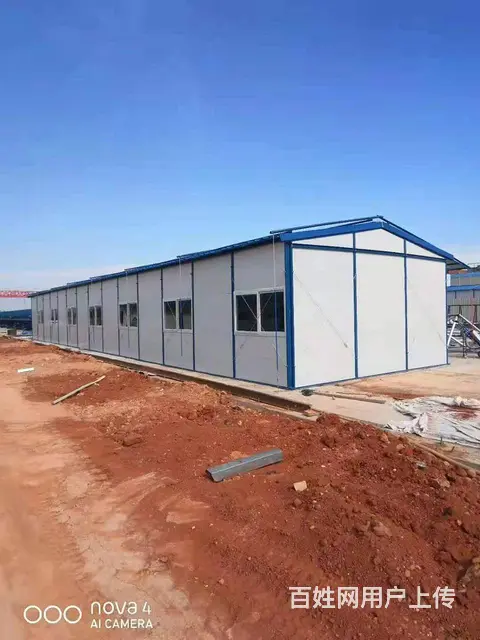 专围围栏租赁，临时围档 市政围档 移动厕所 彩钢瓦 - 图片 4