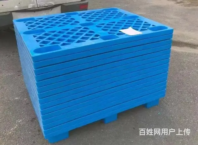 沈阳二手塑料托盘,叉车地拍子,仓库垫板全新二手多种 - 图片 5