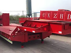 订做各种挂车 平板 标箱 高栏 侧翻 后翻 钩机板