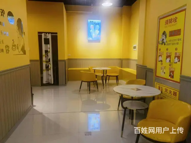 七P 8619 万达5号门口处奶茶店转让,西宁城西万 - 图片 5