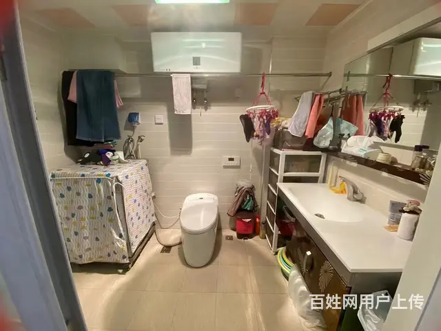 水岸华城，万达附近，电梯房9楼，115平，两室两厅精装修 - 图片 2