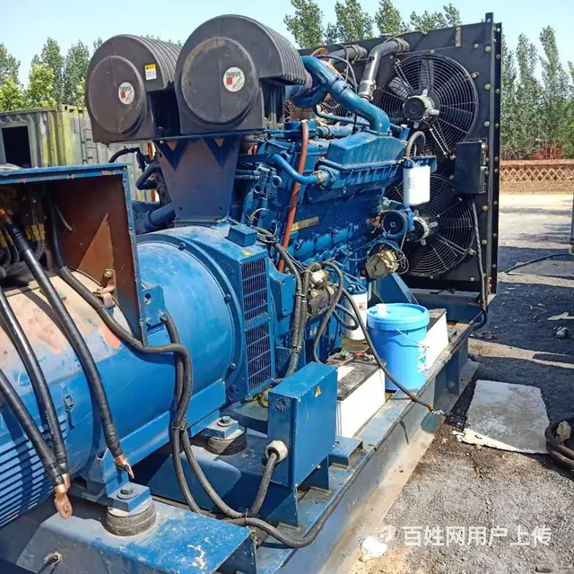 新乡发电机出租300千瓦到600千瓦静音发电机租赁 - 图片 7