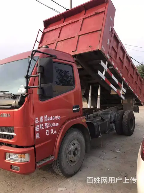 急售18年国五东风力拓4.2米平板蓝牌自卸车 - 图片 3