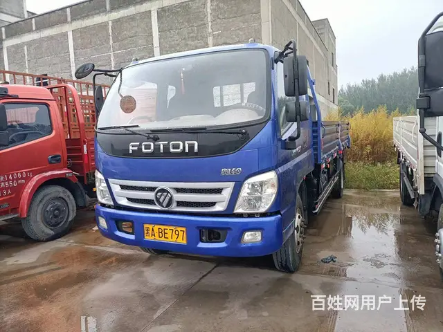 出售16年6月奥铃排半，5.2米货车 - 图片 1