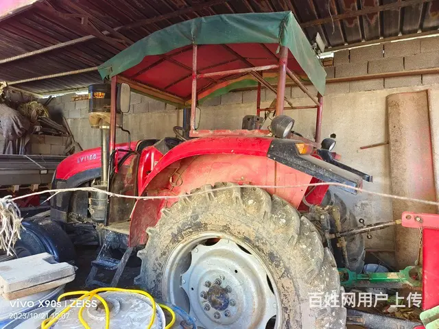 【搞定了！】东方红110换东方红140发动机 - 图片 5