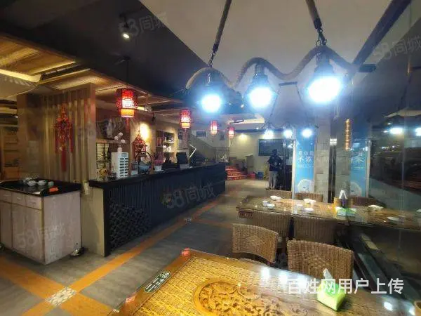 长沙县松雅湖畔山水茗园精装修特色餐馆转让 - 图片 2