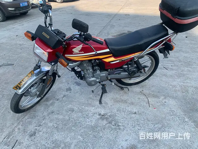 出05年纯正老本田125-A摩托车 - 图片 3