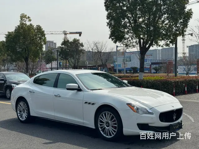 玛莎拉蒂Quattroporte [总裁] 2013款 3. - 图片 3