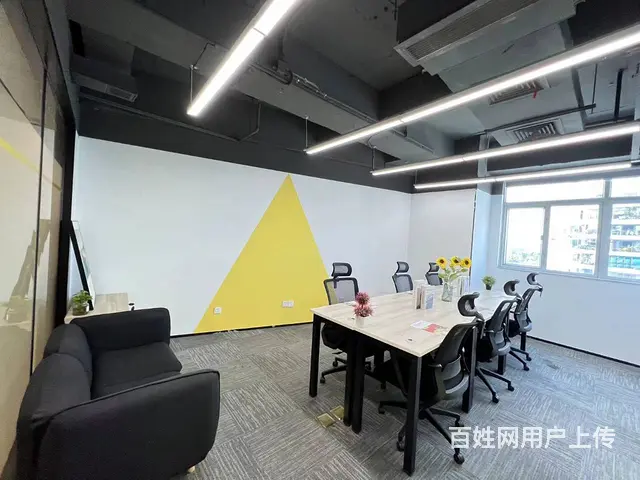 天河天娱广场1290月租实体办公室招租 拎包即可办公直租 - 图片 5