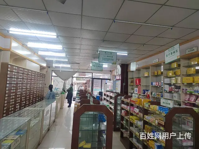 （51旺铺推荐）大英村农贸市场130平药店转让 - 图片 2