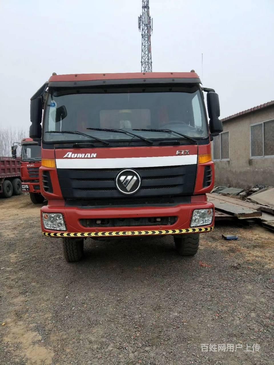 15年无手续5.8米大箱欧曼后八轮