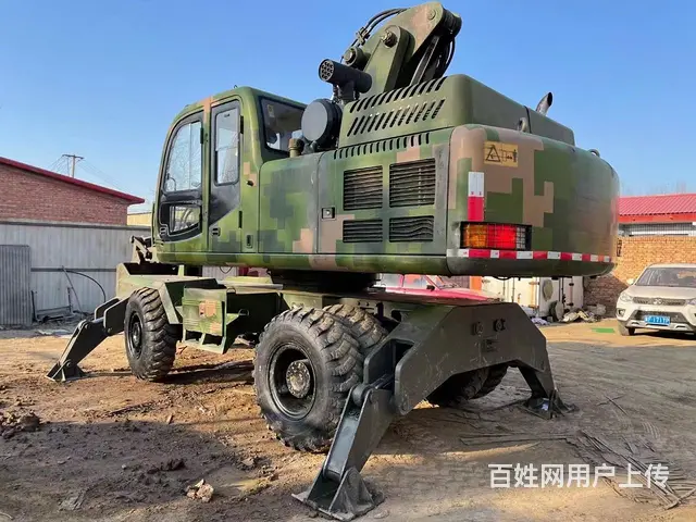 二手挖掘机轮式挖掘机 - 图片 3