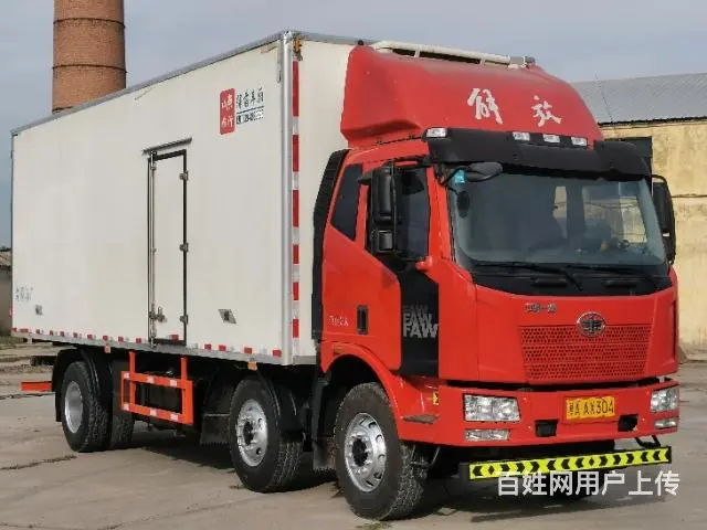 17年3月解放J6L，七米七前四后四冷藏车 - 图片 3