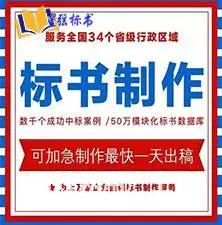 标书代写__投标书制作公司方案代写_代做标书选星弦 - 图片 2