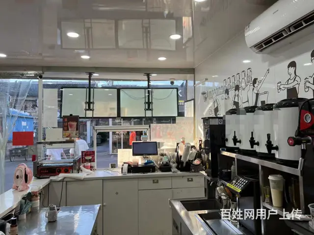 【易转免费推荐】黄岩好地段大人流奶茶店转让 - 图片 3