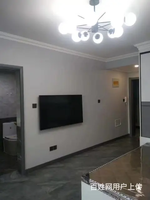 新人民医院附近苹果社区一居室 普通住宅 精装修 - 图片 2