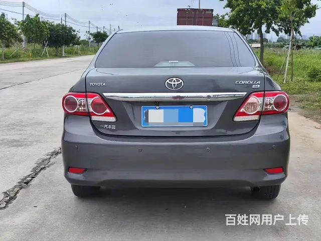 丰田 卡罗拉 2011款 1.6 自动 GL - 图片 6