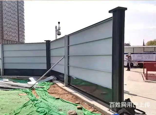 山西大同地铁钢结构围挡方舱医院装配式围挡现货出售 - 图片 3