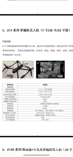 订造代工，各款无人机 - 图片 7