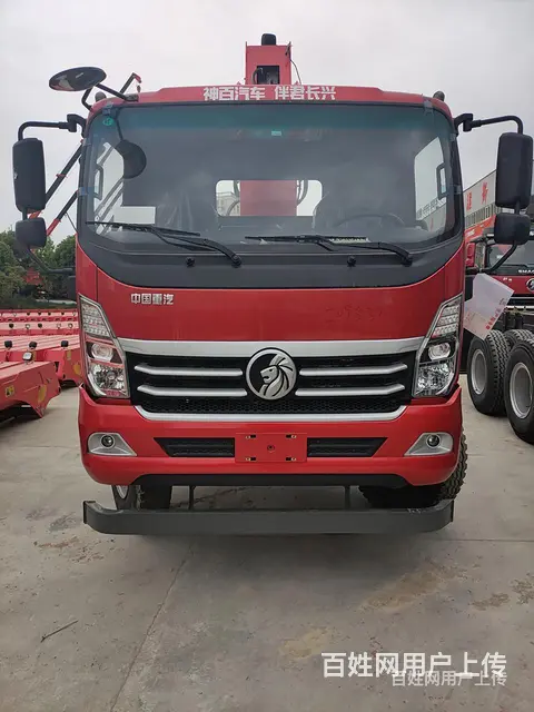 东风天锦16吨随车吊报价多少钱 - 图片 12