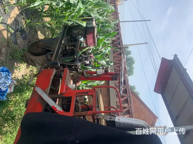 玉米打药机，高杆打药机 - 图片 1