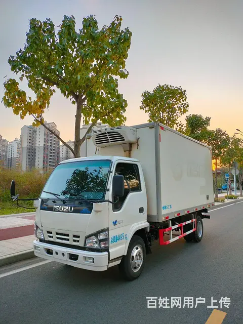五十铃 五十铃600P 冷藏车 国4 - 图片 2