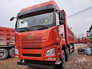 大马力 解放JH6 前四后八自卸车 潍柴550马