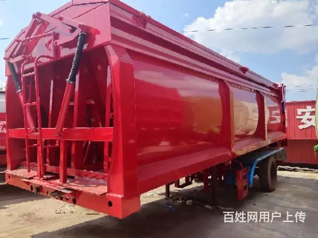 水泥罐车，煤灰运输车 - 图片 1