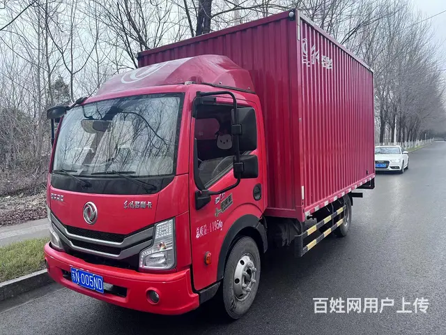 东风4.2米厢式货车转让 - 图片 1