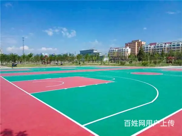 硅PU球场磨损了怎么办 - 图片