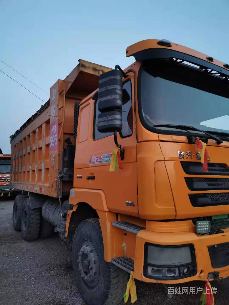 德龙三桥380马力三层大梁车况好