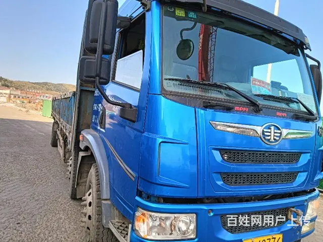 解放 平板车 国4 - 图片 1
