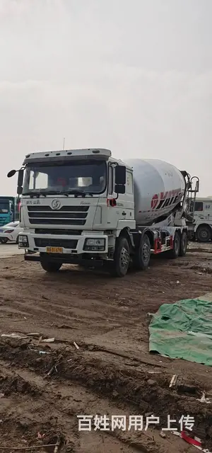转让二手德龙搅拌车 大20方 375马力 国五 - 图片 3