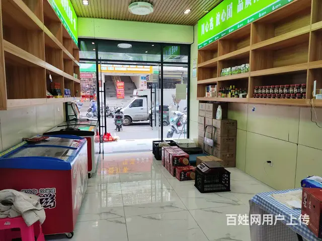 （51旺铺推荐）大英农贸市场对面30平临街旺铺转让 - 图片 4