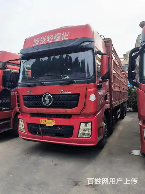18年11月X3000前四后八9.6米高栏 - 图片
