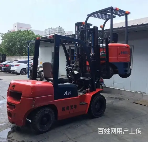 出售标准门架二手合力叉车 自动档3吨二手叉车价格 - 图片 5