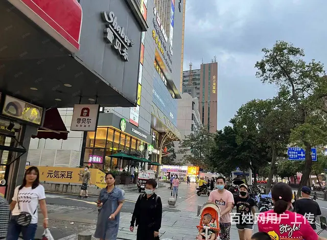 白云区梅花园商圈 沿街餐饮小吃旺铺，人流量密集。地铁零距离 - 图片 9
