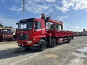 国六东风畅行12吨直臂随车吊  特价现车供应