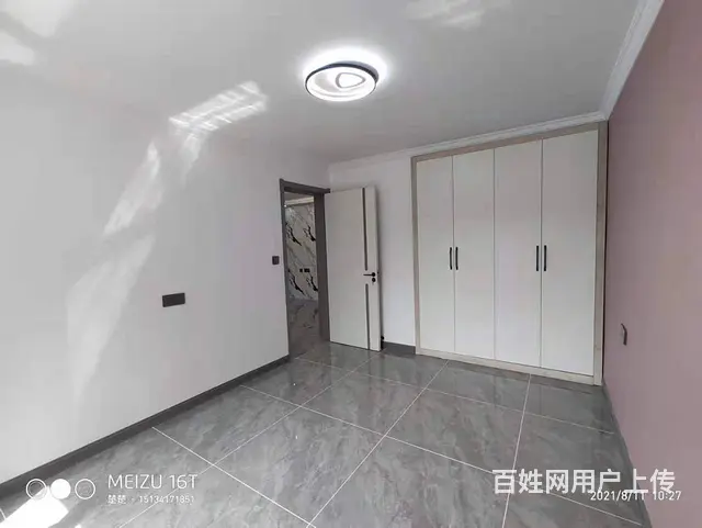 太和小学绿景湾5楼不顶52平南北通新装修地暖可贷款！ - 图片 5