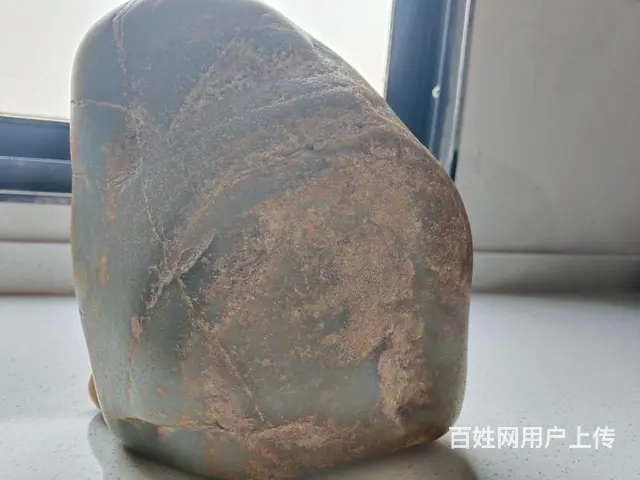 青白玉原石摆件转让 - 图片 2